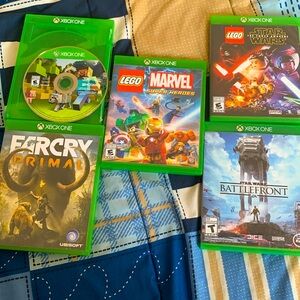 5 games xbox